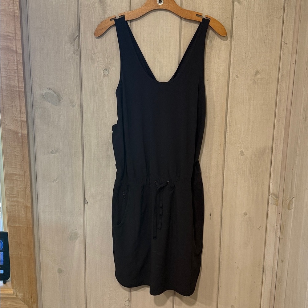 Patagonia Black Dress